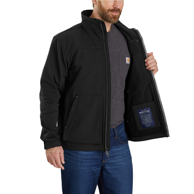 Carhartt SUPERDUX Relaxed fit lightweight Mock-Neck Jacket (OJ5342)