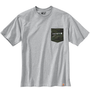 Carhartt RELAXED FIT Heavyweight CAMO Pocket Graphic T-Shirt