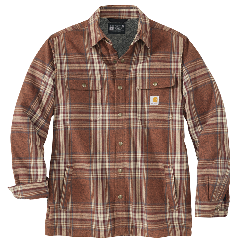 Cabela's sherpa 2025 lined flannel