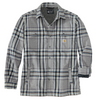 Carhartt RELAXED FIT HEAVYWEIGHT FLANNEL SHERPA LINED Plaid Shirtjac