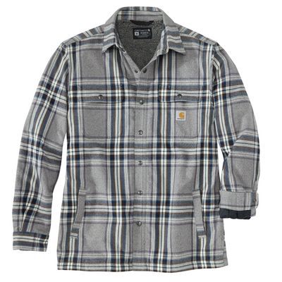 Carhartt Relaxed Fit Heavey weight Sherpa lined Shirt-Jac (105430)