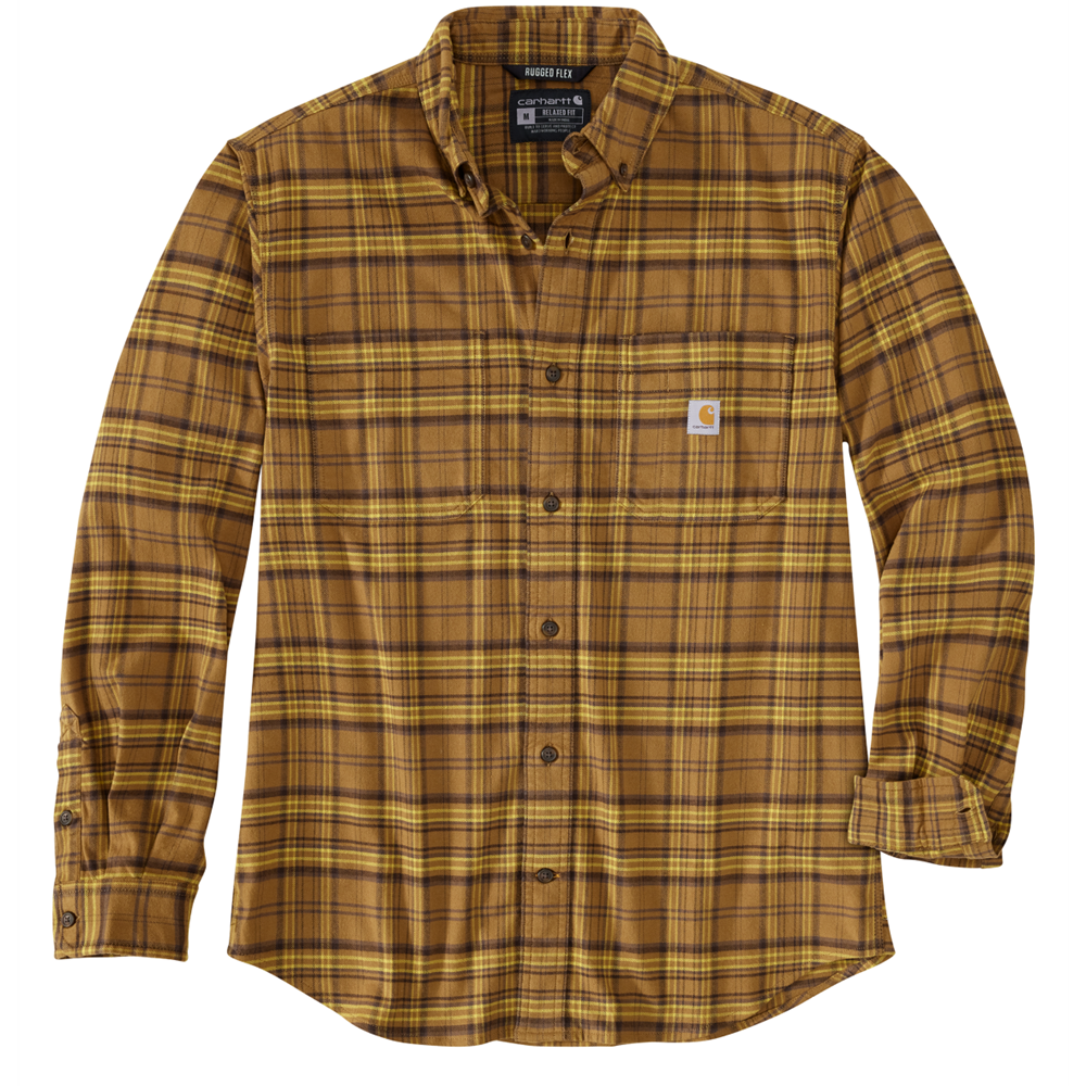 Carhartt RUGGED FLEX Relaxed Fit  Long sleeve Plaid shirt