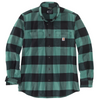 Carhartt RUGGED FLEX Relaxed Fit  Long sleeve Plaid shirt