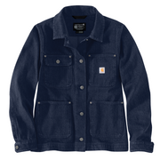 Carhartt WOMENS relaxed fit Denim Jacket (OC5449)