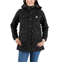 Carhartt  WOMENS Loose fit Weathered Duck Coat