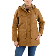 Carhartt  WOMENS Loose fit Weathered Duck Coat (OC5512)