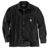 Carhartt RUGGED FLEX®Relaxed Fit Canvas Fleece lined Shirt-Jac