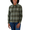 Carhartt WOMENS RUGGED FLEX® Loose fit midweight flannel long-sleeved shirt