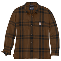 Carhartt WOMENS Loose Fit Midweight Flannel shirt