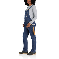 Carhartt Women's Rugged Flex Denim Bib Overall