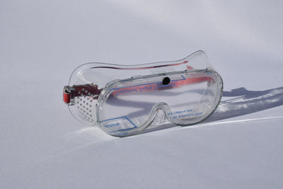 DUST GOGGLE   Clear lens