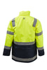 C4 HI Viz Jacket Vest combo