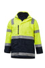 C4 HI Viz Jacket Vest combo