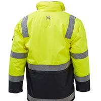 MASTER-VIZ WATERPROOF HI-VIZ JACKET