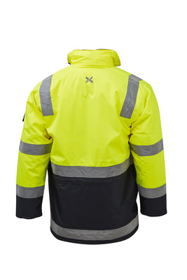 MASTER-VIZ WATERPROOF HI-VIZ JACKET