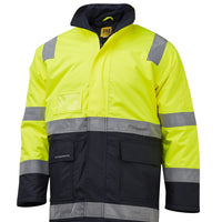 MASTER-VIZ WATERPROOF HI-VIZ JACKET