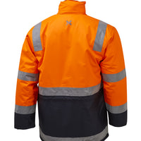 MASTER-VIZ WATERPROOF HI-VIZ JACKET