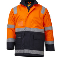 MASTER-VIZ WATERPROOF HI-VIZ JACKET