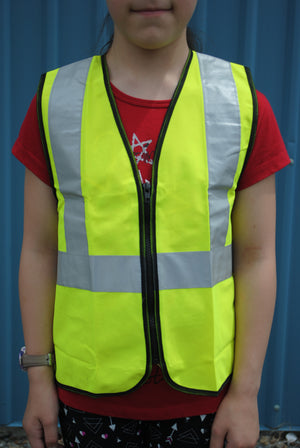 HI-VIZ VESTS DAY/NIGHT CHILDRENS