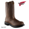 Red Wing Brown 11inch Pull on