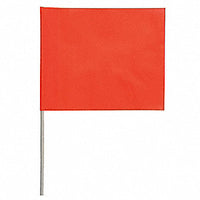 MARKING FLAGS 12cm X 20cm with 60cm staff