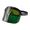 JACKSON GPL500 Premium Shd 3 Green Goggle with Detachable Face Shield