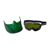 JACKSON GPL500 Premium Shd 3 Green Goggle with Detachable Face Shield