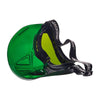 JACKSON GPL500 Premium Shd 3 Green Goggle with Detachable Face Shield