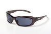 RAZOR CHARCOAL Crystal Frame Grey lens