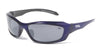 RAZOR CHARCOAL Crystal Frame Grey lens