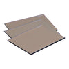 WELDING LENS GOLD REFLECTIVE 113 X 132mm