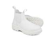 JOHN BULL Bianco White elastic sided Boot