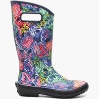 BOGS 972978 Womens Rainboot ROSE Garden