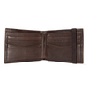 Carhartt MILLED LEATHER Classic stitched front pocket wallet