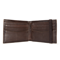 Carhartt MILLED LEATHER Classic stitched front pocket wallet