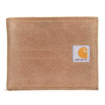 Carhartt SADDLE LEATHER Bifold wallet