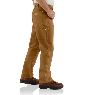 Carhartt Women's Mid Rise Relaxed Fit Double Front Canvas Work Pants