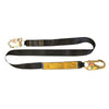 B-Safe Shock Absorbing Lanyard Web 2M Steel Snap Hooks