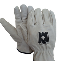 Driver Economy Cow Grain glove