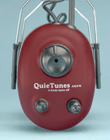 QUIETUNES 660 AM/FM RADIO EARMUFF with Batteries