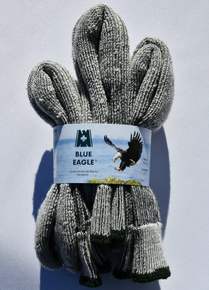 Blue Eagle Work Sock Grey Fleck