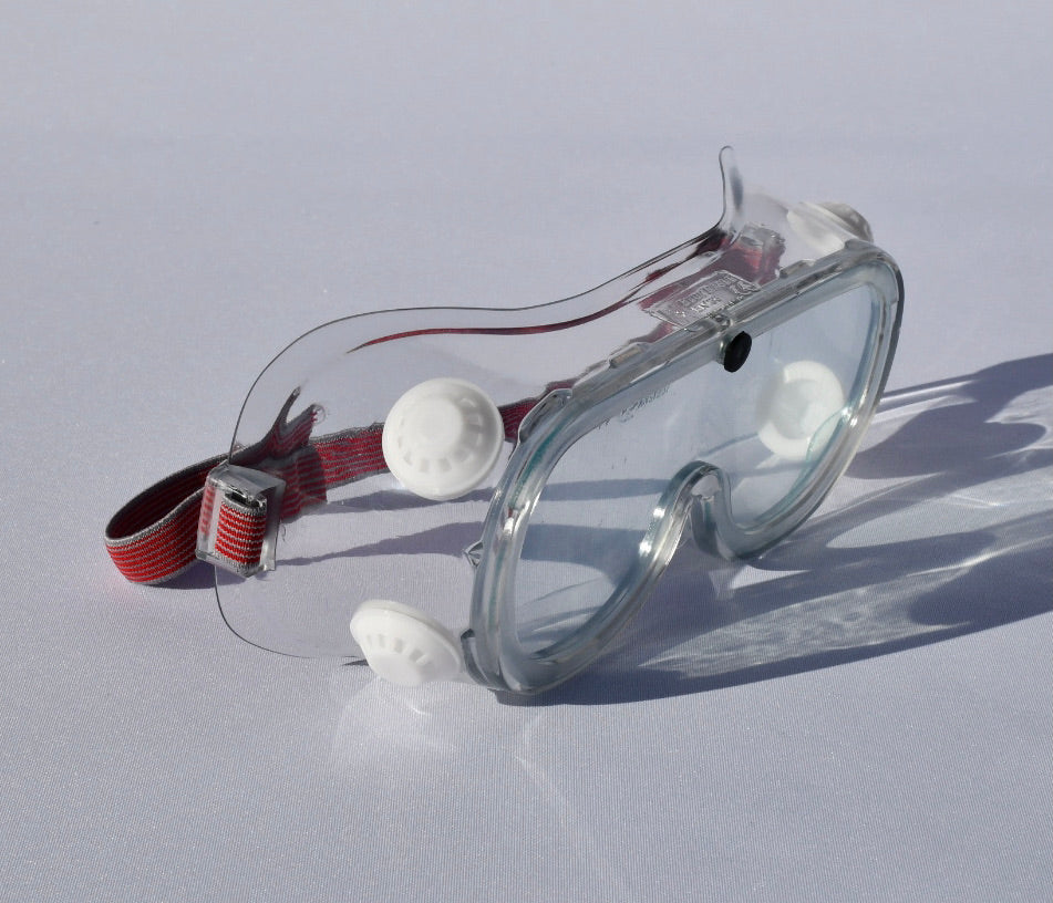 DUST/SPLASH Goggle  Clear lens