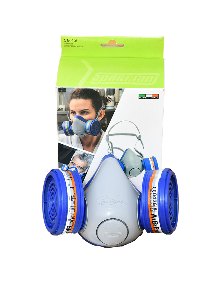DUETTA A1B1P2NR DIY Respirator Kit