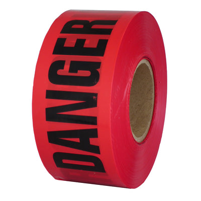 BARRIER TAPE 75mm length 300mtrs microns 2mil