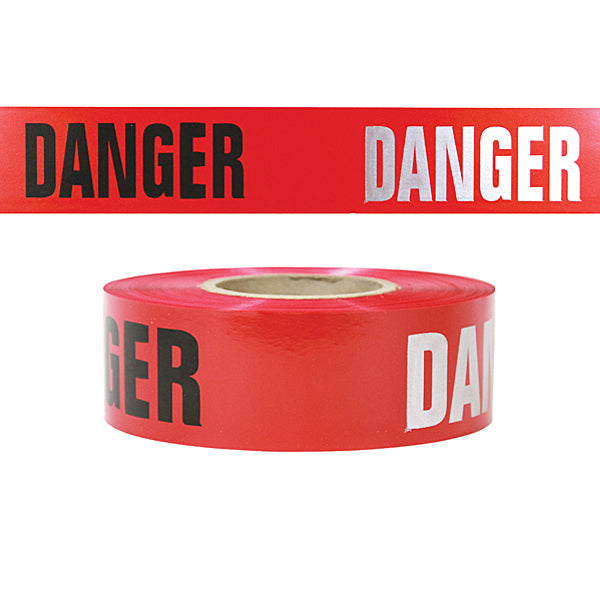 BARRIER TAPE Reflective legend 300 metres