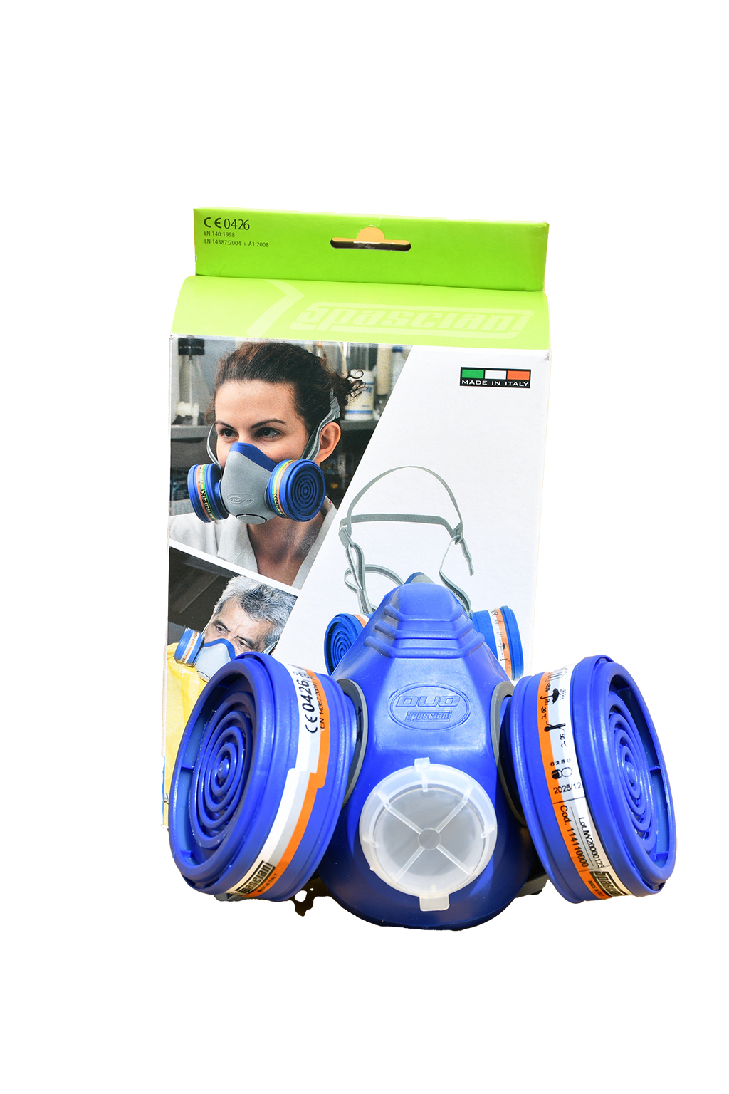 DUO A2P3 Respirator Kit