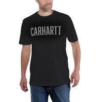 Carhartt MADDOCK Graphic Block Logo T-Shirt