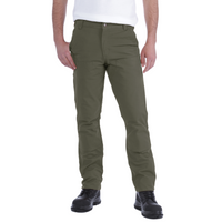 Carhartt DOUBLE FRONT Straight fit stretch pants