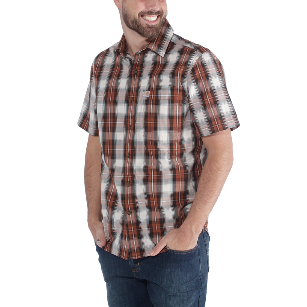 Carhartt ESSENTIAL PLAID Short sleeve Shirt