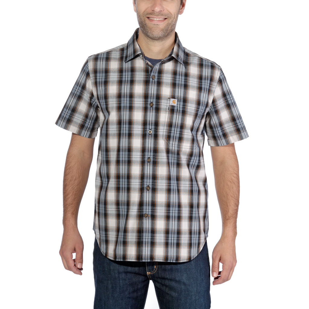 Carhartt ESSENTIAL PLAID Short sleeve Shirt Wholesafe